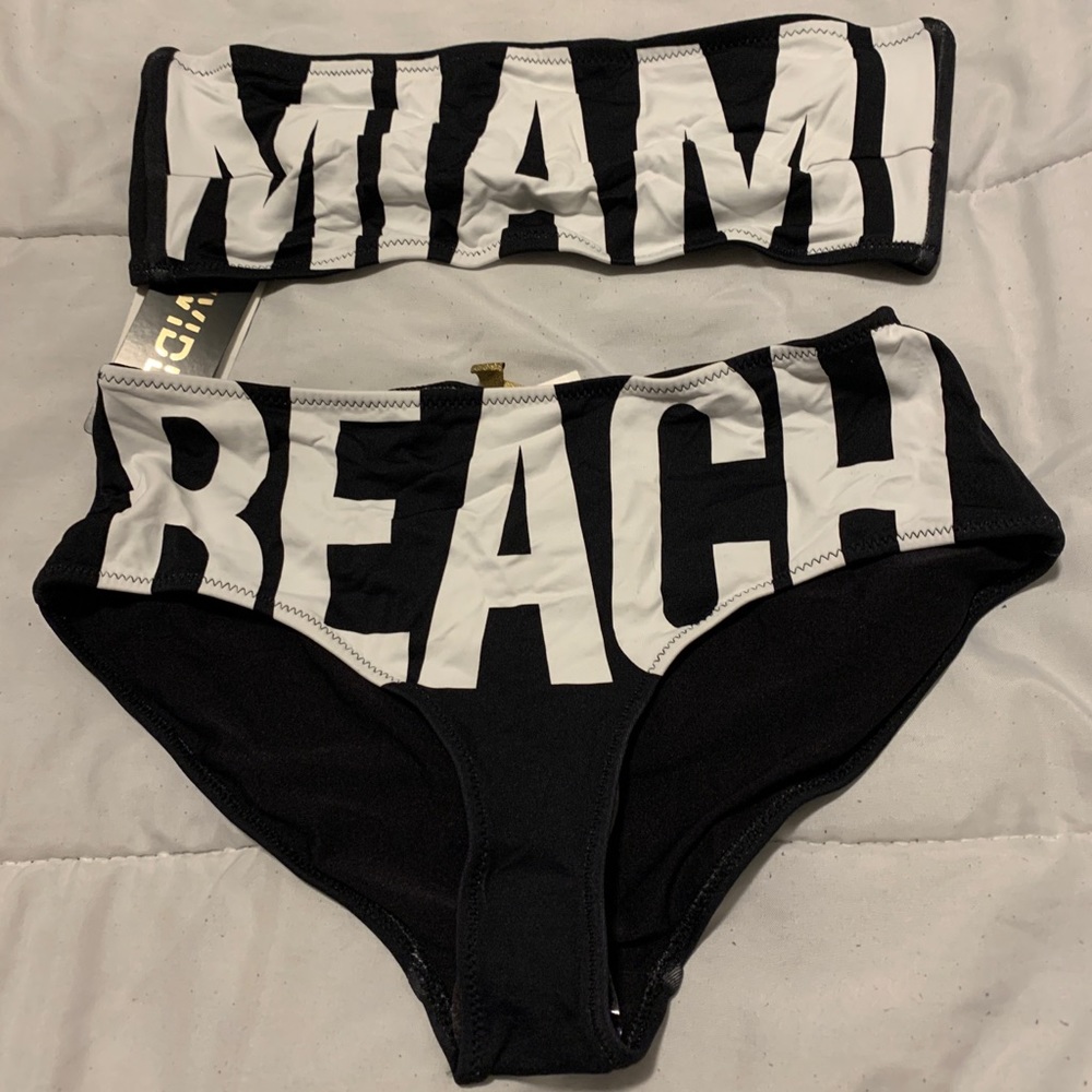 H&M Two Piece Bathing Suit